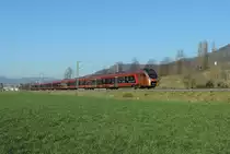 Sissach - 15. Februar 2023 : RABe 526 108/208 am IR 2319 von Basel nach Locarno. 

Link zum Video : https://www.youtube.com/watch?v=K7gPHskw6Bs