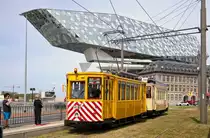 Antwerpen 8826 + 305, Havenhuis, 28.05.2023.