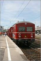 Der Stuttgater 465 006/806 606 sonnt sich am 01.07.07 in M�nchen Ost. 
