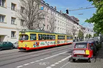 Karlsruhe 213, Rüppurrer Straße, 23.04.2023.