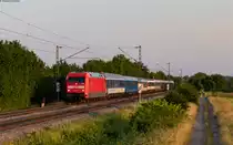 101 011	NJ 408 / 60408 / EN 40458 / EC 458   Canopus  (Berlin Hbf / Praha hl.n. - Zürich HB) bei Köndringen 9.6.23