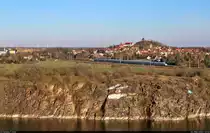 Nachschuss auf einen unbekannten 403 am Gützer Berg bei Landsberg (Saalekreis).

🧰 DB Fernverkehr
🚝 ICE 939 (Linie 15) Frankfurt(Main)Hbf–Berlin Gesundbrunnen
🕓 1.3.2023 | 15:56 Uhr