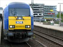 Frontansicht von DE2000-02; Hamburg-Altona, 13.05.2007
