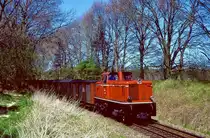 RüKB V51 901, Lauterbach (Rügen), P106, 08.05.2001.