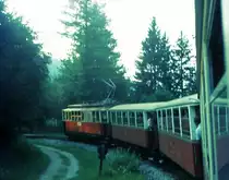 Stubaitalbahn__Zug Richtung Innsbruck.__18-08-1973