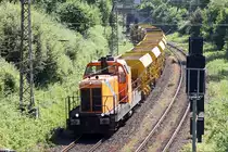 NRAIL 421 007-2 auf der Hamm-Osterfelder Strecke in Recklinghausen-Ost 16.6.2023
