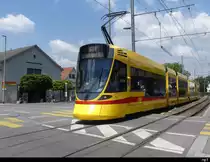 BLT - Be 6/10 158 unterwegs in Bottmigen am 10.06.2023