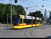 BLT - Be 6/10 171 unterwegs in Basel am 10.06.2023