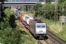 Metrans 386 031-9 auf der Hamm-Osterfelder Strecke in Recklinghausen-Ost 16.6.2023