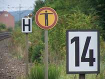 Die Aufnahme entstand am 6.September 2007 in Siegelsdorf.