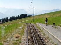 Talfahrt nach Vitznau.