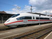 ICE3  Mnster(Westf.)  am 11.07.2004 in Karlsruhe Hbf.