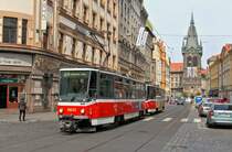 Praha 8633 + 8609, Jindřišská ulice, 03.05.2016.