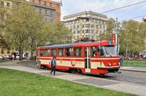 Praha ATw 5519, Náměstí Míru, 03.05.2016.