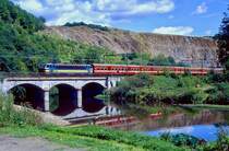 SNCB 2123, Trooz, IC538, 01.08.1993.