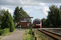 Ein SHB Lint auf seiner Fahrt nach B�sum am 26.8.2007 in Heide