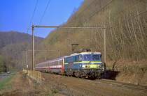 SNCB 1501, Esneux, 4017, 31.03.2009.