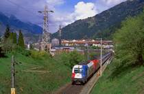 ÖBB 1216 226 + 1116 225, Landeck, EC162, 01.05.2008.