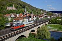 MZE 218 191, Gemünden, 02.05.2023