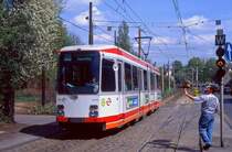 Bogestra 343, Bochum Gerthe, 23.04.1993.