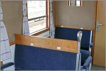 Innenraum des 465 006. Aufgenommen am 01.07.2007 in M�nchen Ostbahnhof.