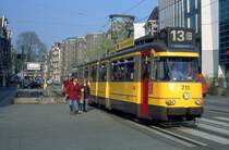 Amsterdam 711, Nieuwezijds Voorbrugwal, 02.04.1999.
