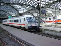 Ein IC-Steuerwagen in K�ln. 02.09.07