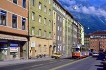 Innsbruck 75, Brunecker Straße, 10.09.1987.