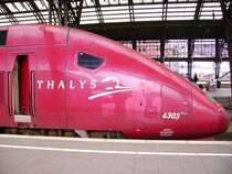 Die Nase des Triebkopfes 4303 in K�ln. 02.09.07