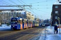 Düsseldorf 2671 + 1639, Unterrath, 31.12.1996.