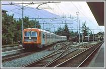 Sondrio beherbergte divers Tfz aus verschiedenen Epochen. (Archiv 06/83)