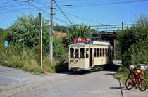 SNCV Musée Thuin 9924, Thuin, Route de la Culture, 13.08.2022.