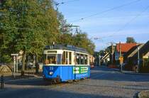 Woltersdorf 29, Berliner Straße, Thälmannplatz, 06.10.1994.