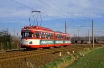 Köln 3858, Gremberghoven, 14.02.1988.