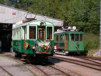 Inauguration de la Ce 2/2 12 ex LJB Chaulin 08.09.2007