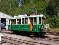 Inauguration de la Ce 2/2 12 ex LJB Chaulin 08.09.2007