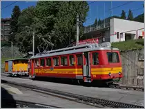 Und noch ein  Flèche , der meterspurige BVB BDeh 2/4 25 wartet in Villars sur Ollon auf seinen nächsten Einsatz. 

5. Sept. 2017  