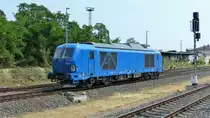 Northrail 248 045 ( 9080 2248-7 D-NRAIL ) in Gera beim Umsetzen am 19.6.2023