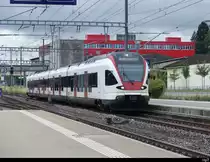 SBB - RABe 523 041 im Bhf. Sursee am 16.07.2023