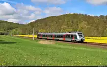 Inmitten blühender Wiesen fährt 9442 117 (Bombardier Talent 2) am Marther Ortsteil Hessenau durch das Eichsfeld.

🧰 Abellio Rail Mitteldeutschland GmbH
🚝 RE 74709 (RE9) Kassel-Wilhelmshöhe–Sangerhausen
🕓 6.5.2023 | 10:49 Uhr