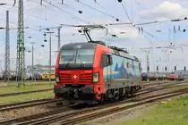 SBB Cargo 193 470 rangiert in Karlsruhe Gbf. (26.04.2023)