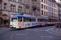 Frankfurt 600, Südbahnhof, 29.10.1990.