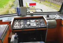 Mainschleifenbahn__KBS 12818 (seit 2019) ex KBS 418a. Führerstand des VT 796 702-9  [Uerdingen 1960].__12-08-2023