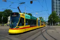 Baselland Transport Stadler Tango Be6/10 am 11.07.23 in Basel SBB