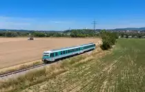 628 673 am 15.07.2023 bei Sand.