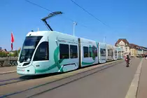 BVB Basel Bombardier Flexity Be6/8 Wagen 5036 am 11.07.23 in Basel