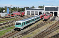 DB Regio 628 673 // Mühldorf (Oberbayern) // 2. August 2023