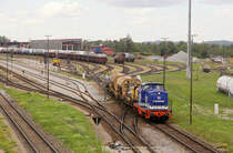 Raildox 203 116 // Mühldorf // 3. August 2023