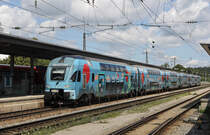 Westbahn 4010 128 // Traunstein // 10. August 2023