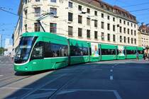 BVB Basel Bombardier Flexity Be6/8 Wagen 5025 am 11.07.23 in Basel